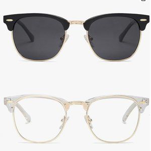 SOJOS Polarized Sunglasses & Blue Light Glasses SJ5018